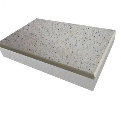 Polystyrene board+Real stone paint